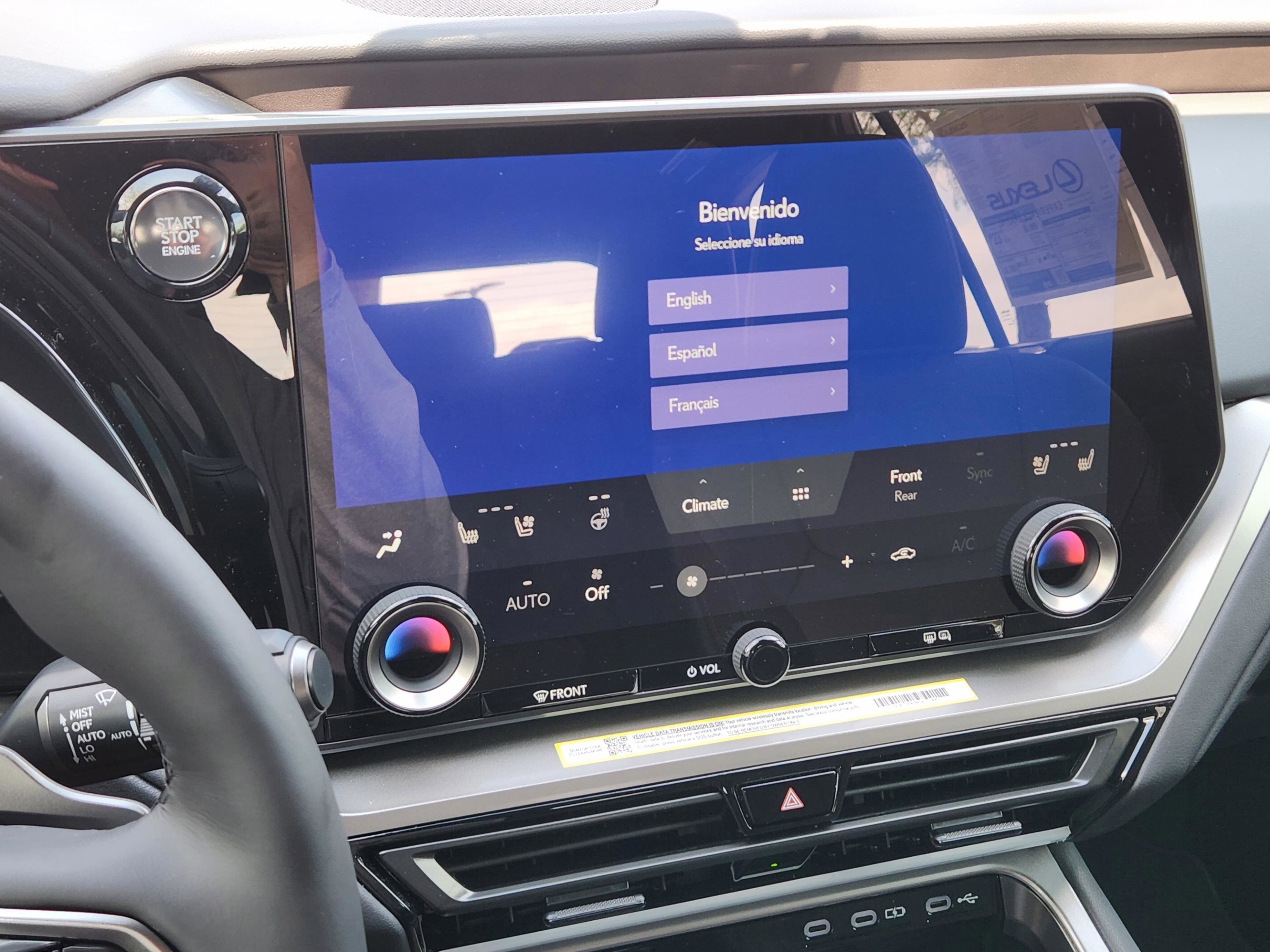 New 2026 Lexus TX 350 AWD image 11