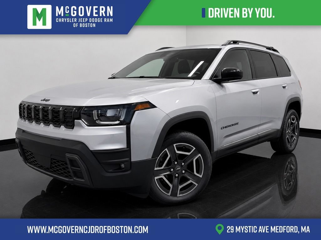 New 2026 Jeep Cherokee Limited AWD/4WD image 1