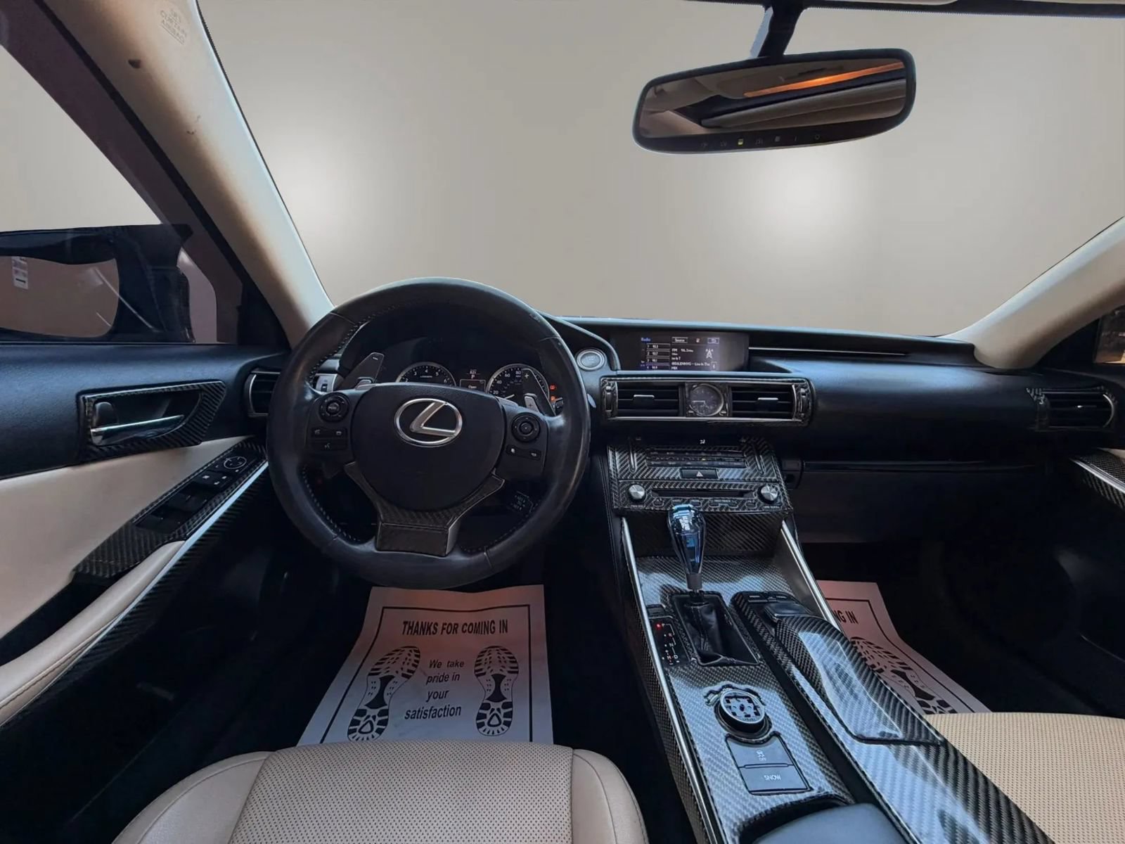 Used 2015 Lexus IS 250 w/ Navigation System Package RWD image 22