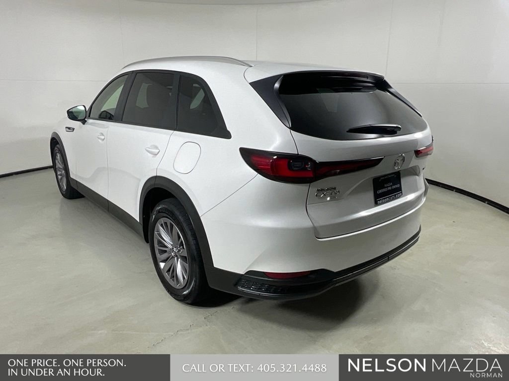Certified 2026 MAZDA CX-90 3.3 Turbo w/ Select Package AWD/4WD image 8