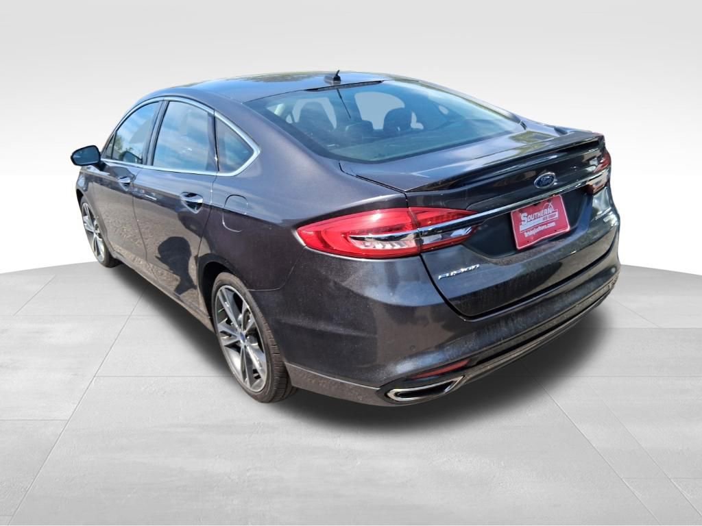 Used 2017 Ford Fusion Titanium image 4