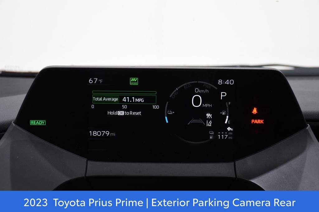 Certified 2023 Toyota Prius Prime XSE Premium image 11