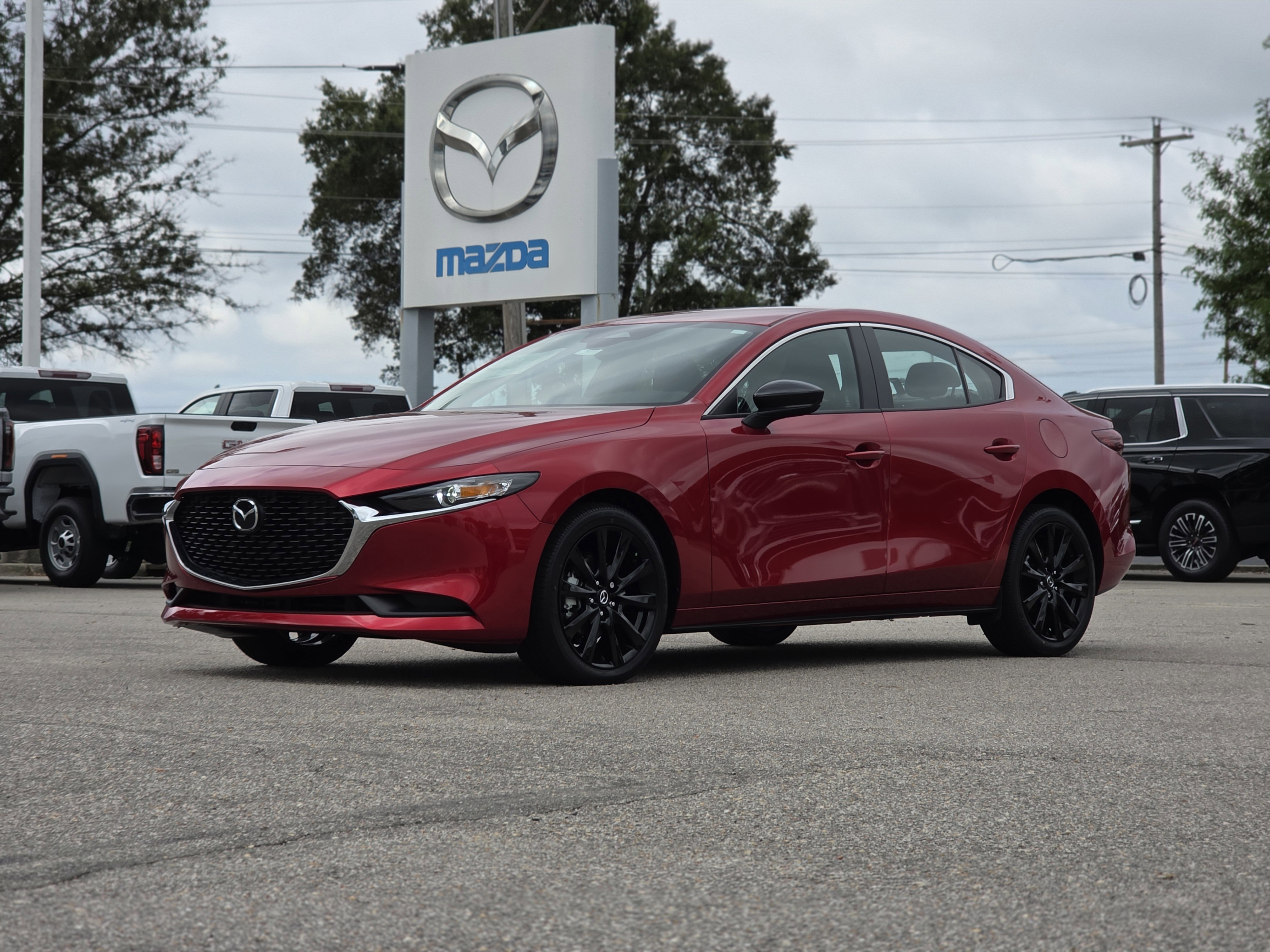 New 2025 MAZDA MAZDA3 s image 3