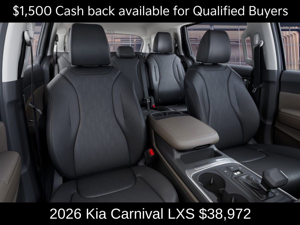 New 2026 Kia Carnival FWD image 15