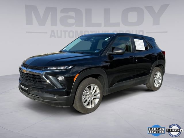 Used 2026 Chevrolet TrailBlazer LS