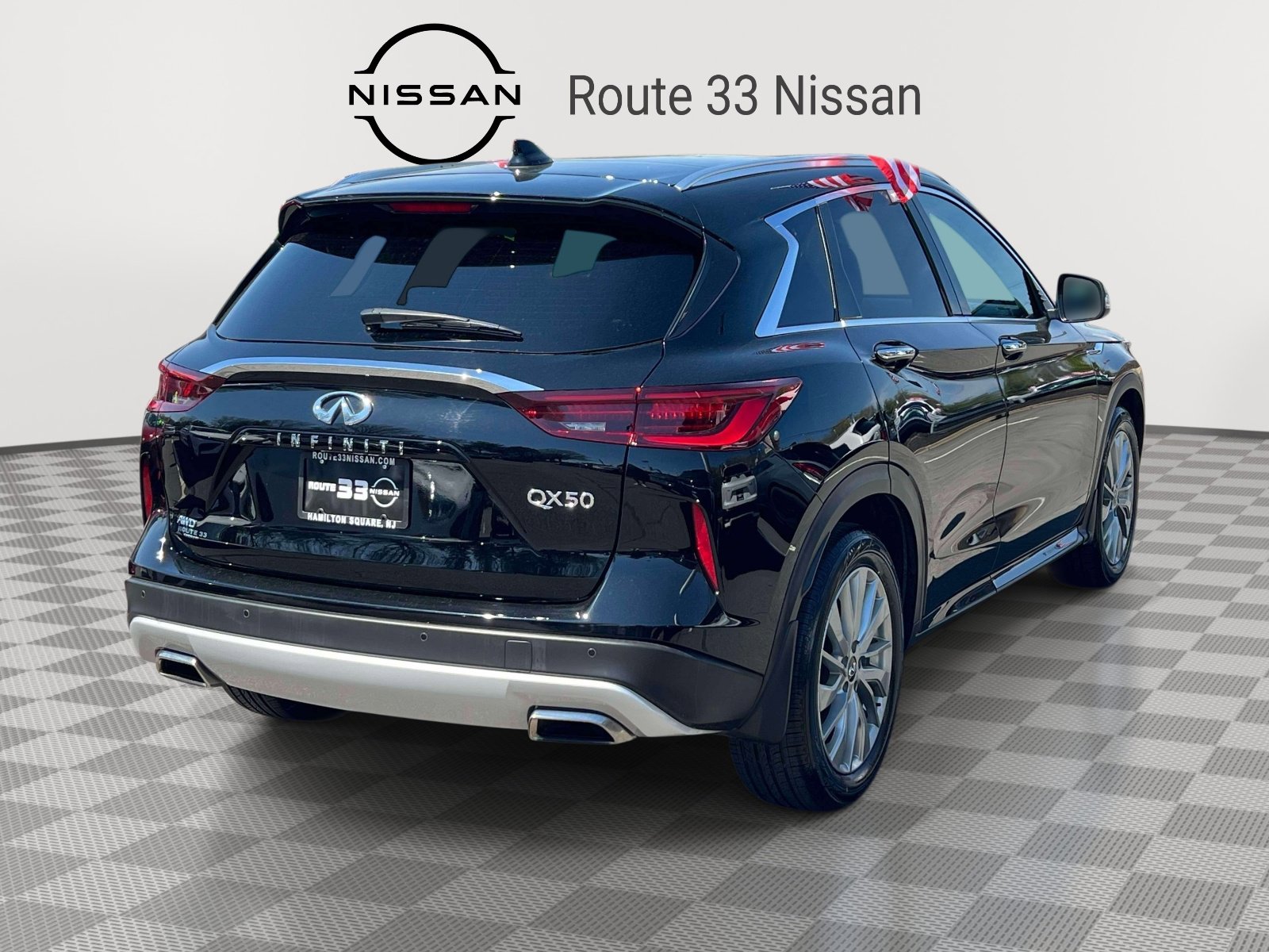 Used 2023 INFINITI QX50 Luxe AWD/4WD image 4
