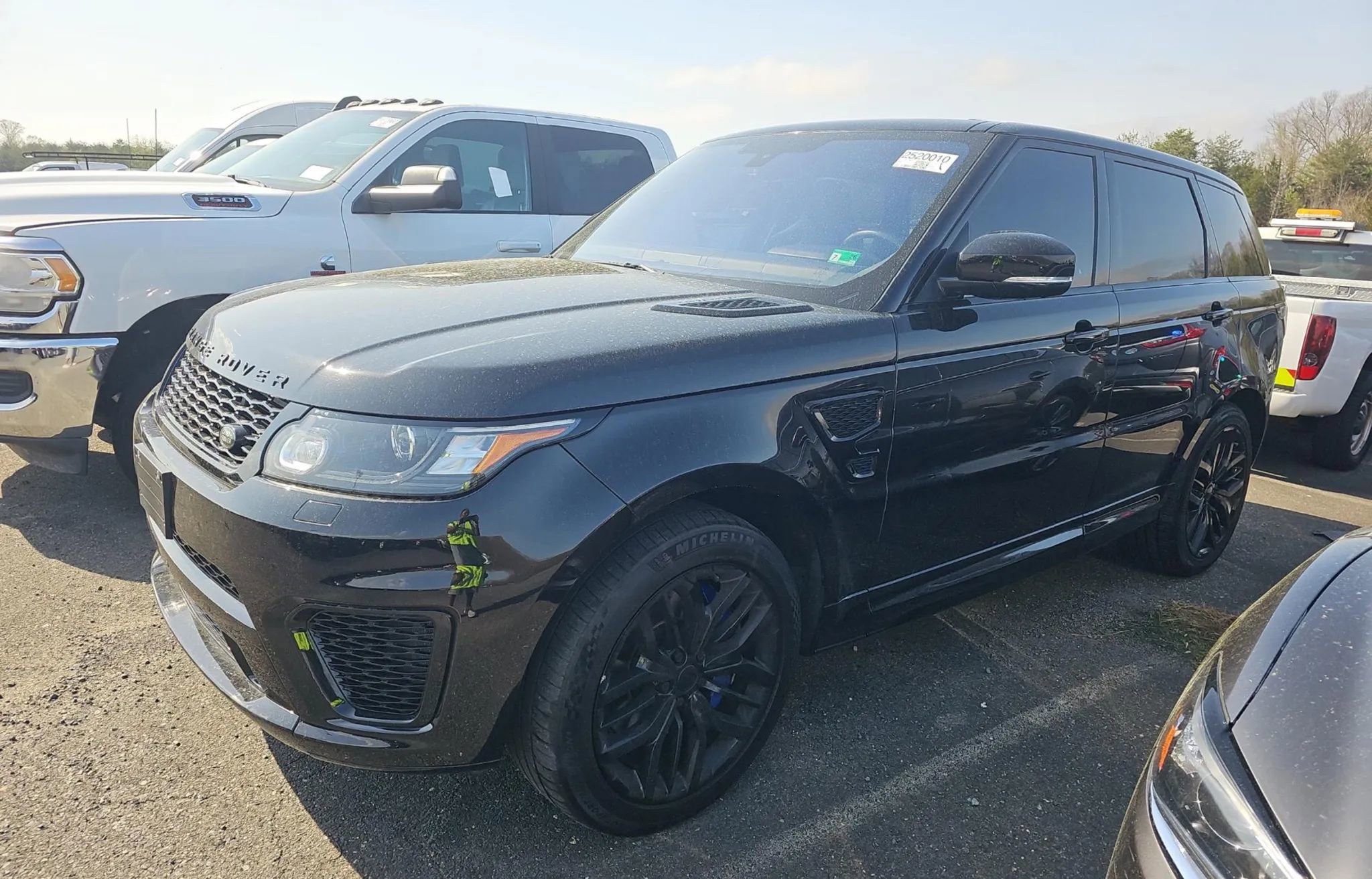 Used 2016 Land Rover Range Rover Sport SVR