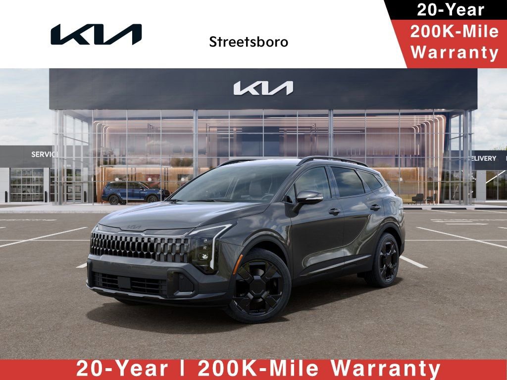New 2026 Kia Sportage X-Line