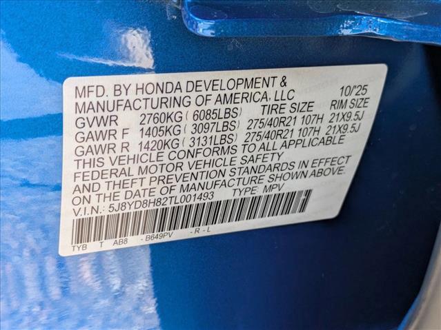 New 2026 Acura MDX Type S AWD/4WD image 19