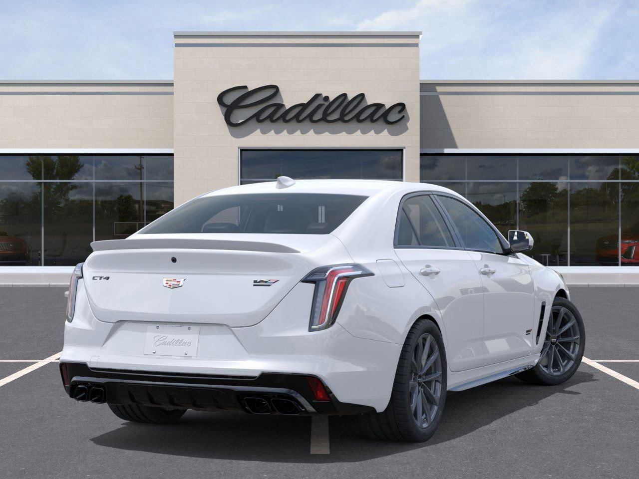 New 2026 Cadillac CT4 V Blackwing w/ Driver Assist Package image 4
