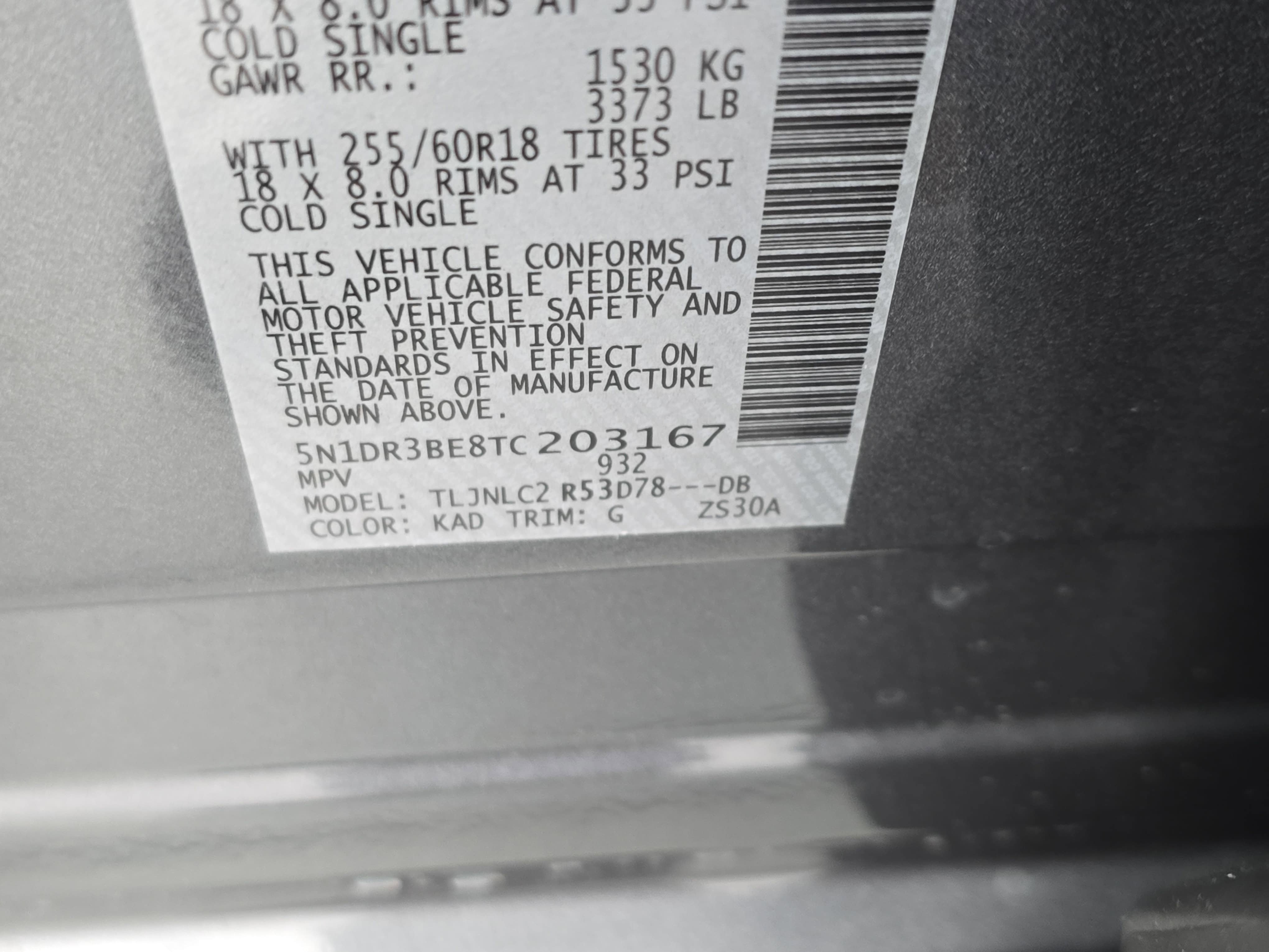 New 2026 Nissan Pathfinder SV AWD/4WD image 34