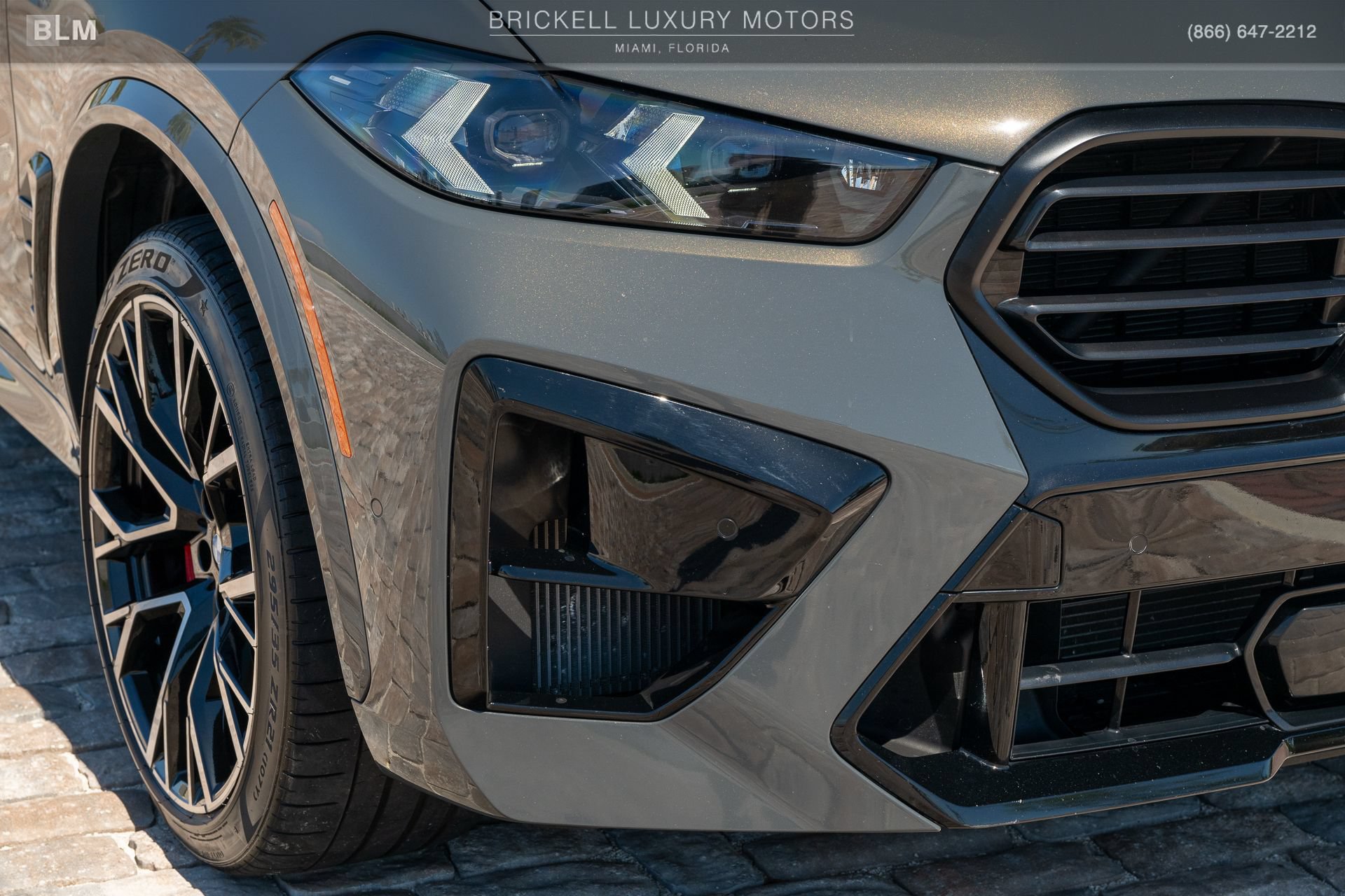 Used 2025 BMW X5 M Competition w/ Executive Package AWD/4WD image 65