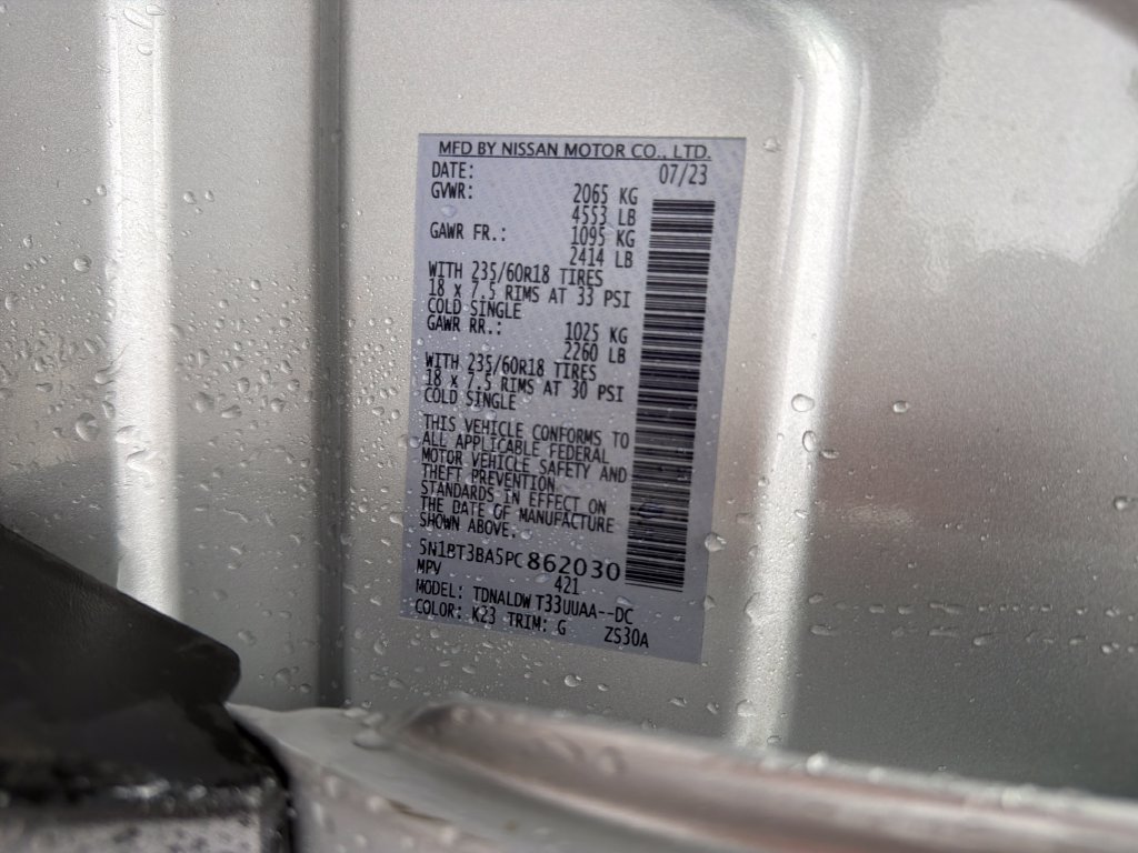 Certified 2023 Nissan Rogue SV w/ SV Premium B Package FWD image 32