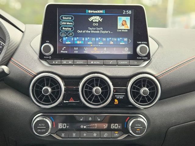 New 2025 Nissan Sentra SR w/ SR Premium Package image 19