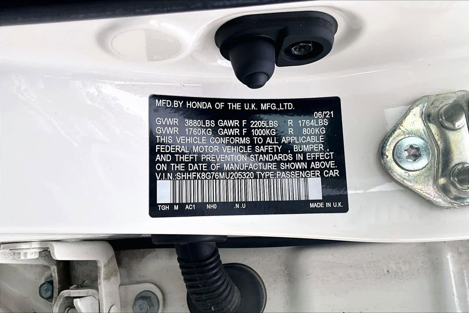 Used 2021 Honda Civic Type R image 34