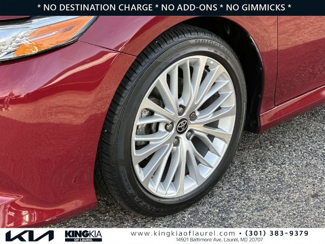 Used 2020 Toyota Camry XLE FWD image 30