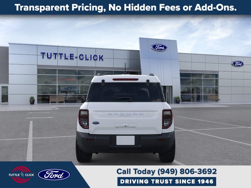 New 2026 Ford Bronco Sport Big Bend w/ Convenience Package AWD/4WD image 5