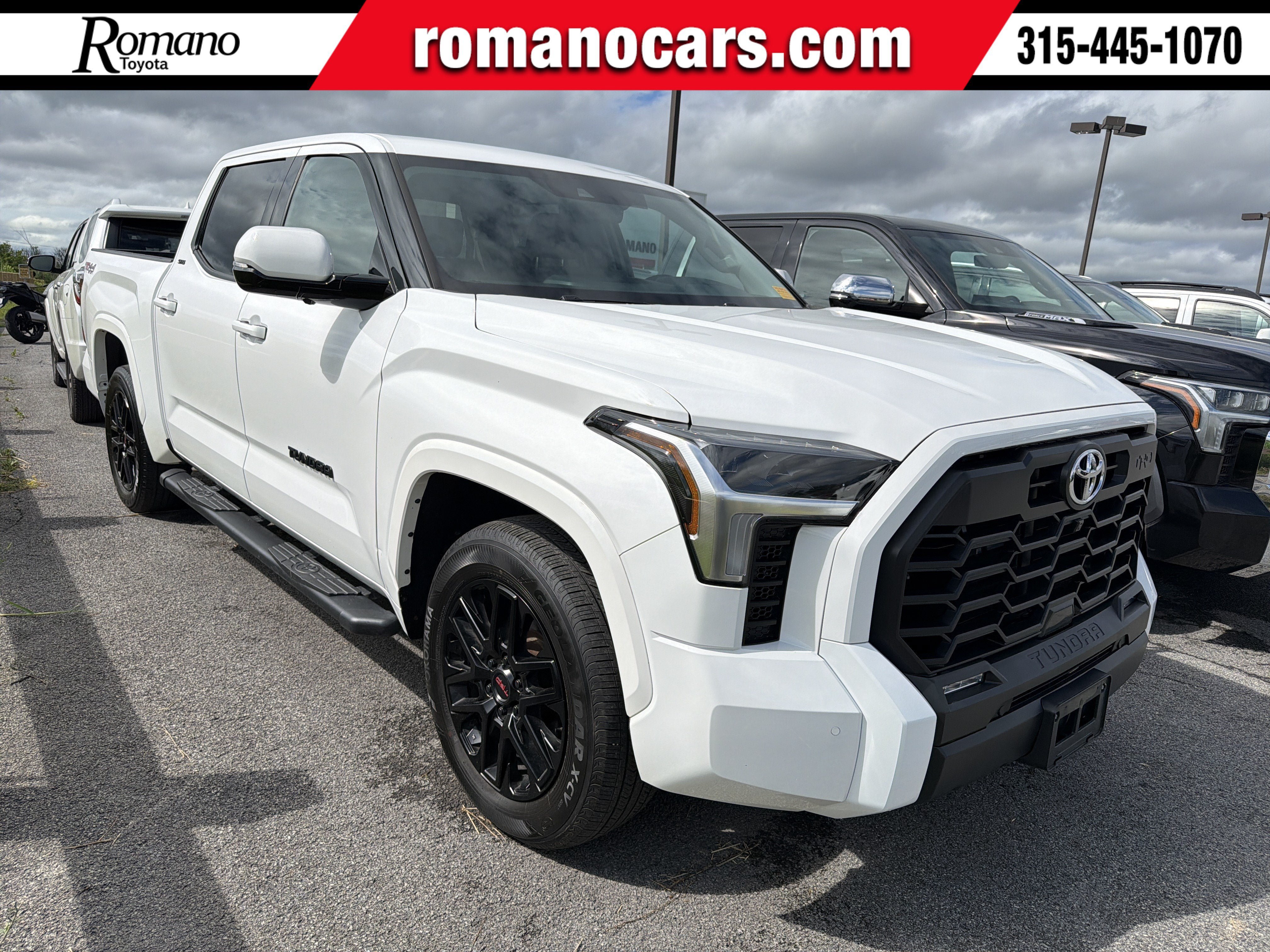 Used 2023 Toyota Tundra SR5 w/ TRD Sport Premium Package AWD/4WD image 1
