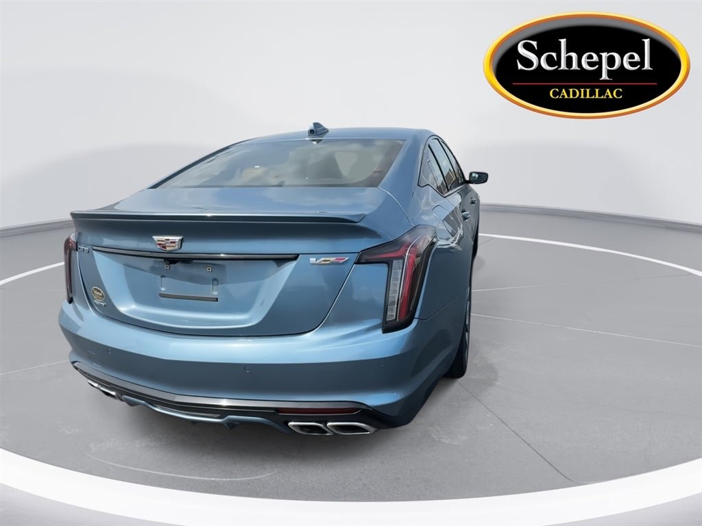 Certified 2023 Cadillac CT5 V w/ Platinum Package AWD/4WD image 7