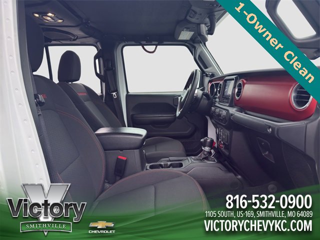 Used 2023 Jeep Gladiator Rubicon w/ Trailer Tow Package image 17