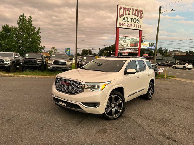 Used 2017 GMC Acadia Denali w/ Technology Package