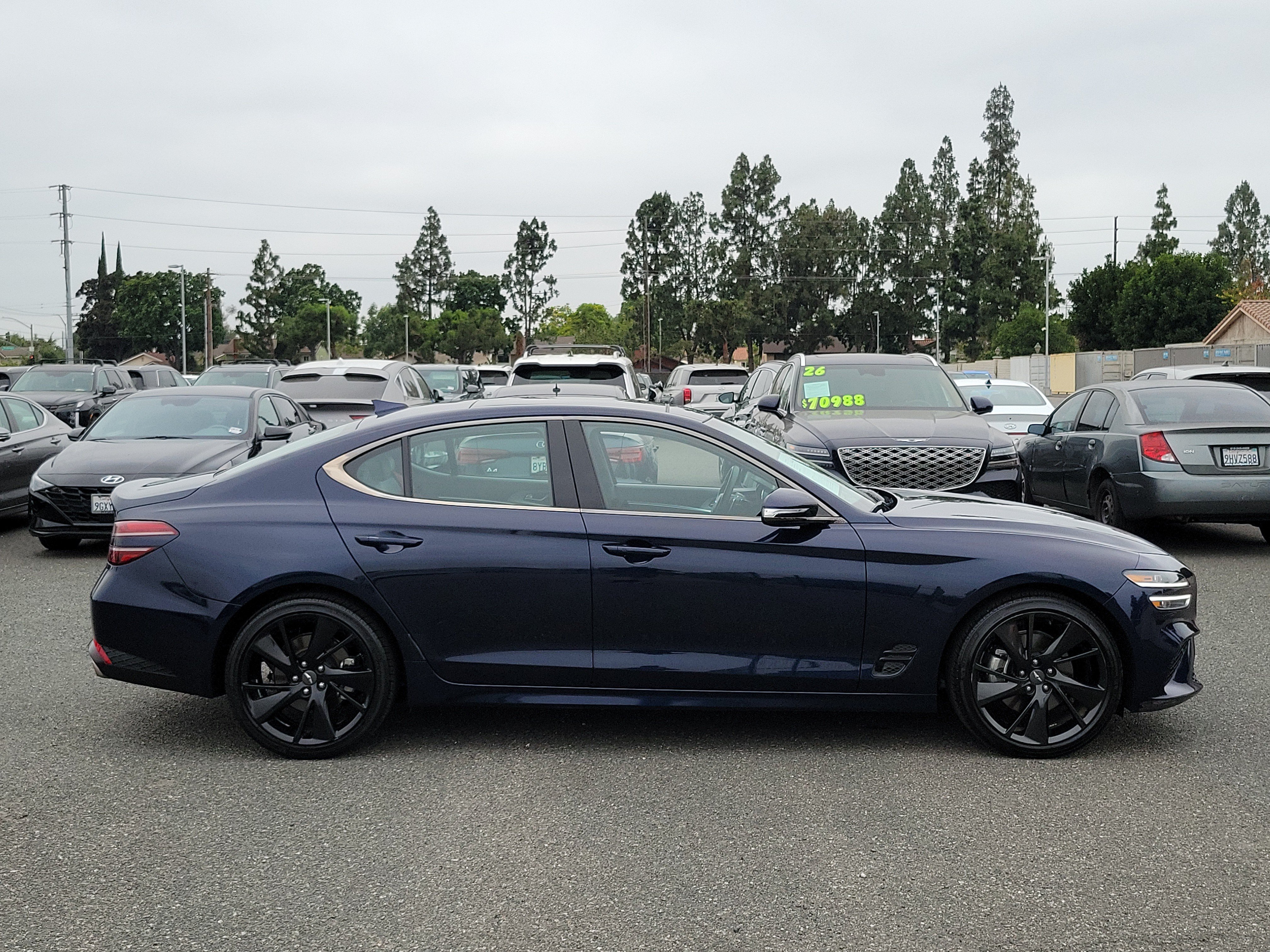 Certified 2023 Genesis G70 2.0T w/ Sport Prestige Package RWD image 5