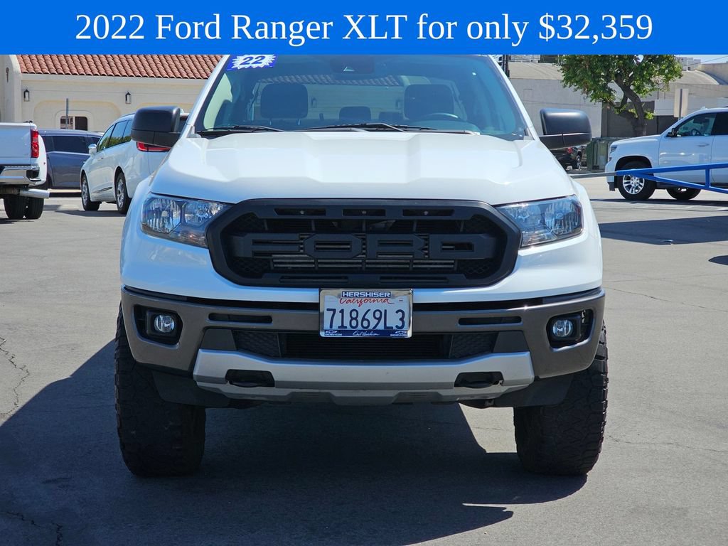 Used 2022 Ford Ranger XLT w/ Equipment Group 301A Mid AWD/4WD image 3