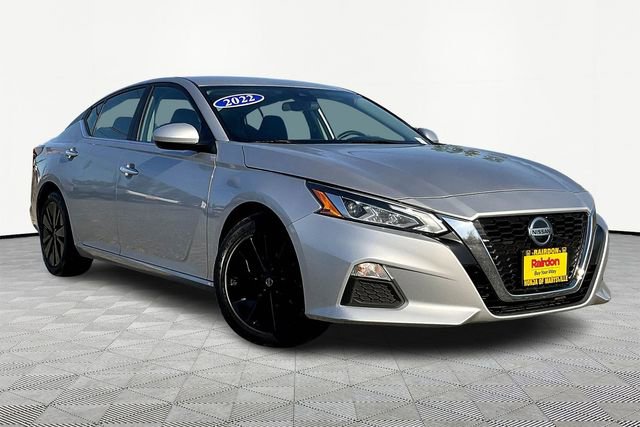 Used 2022 Nissan Altima 2.5 SV