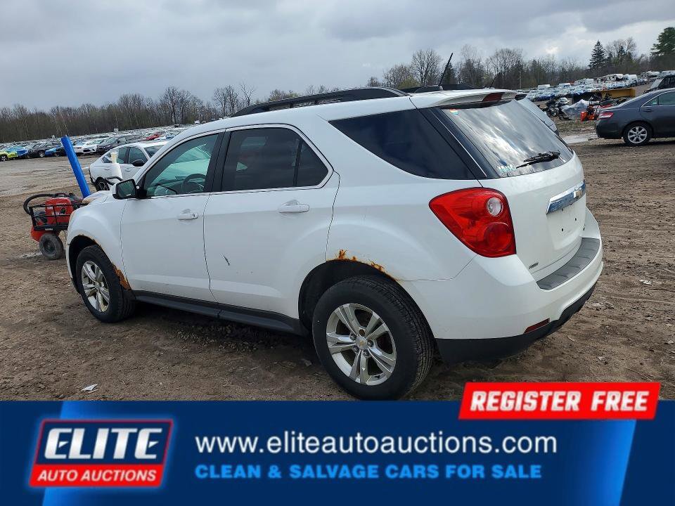 Used 2015 Chevrolet Equinox LT w/ Driver Convenience Package AWD/4WD image 3