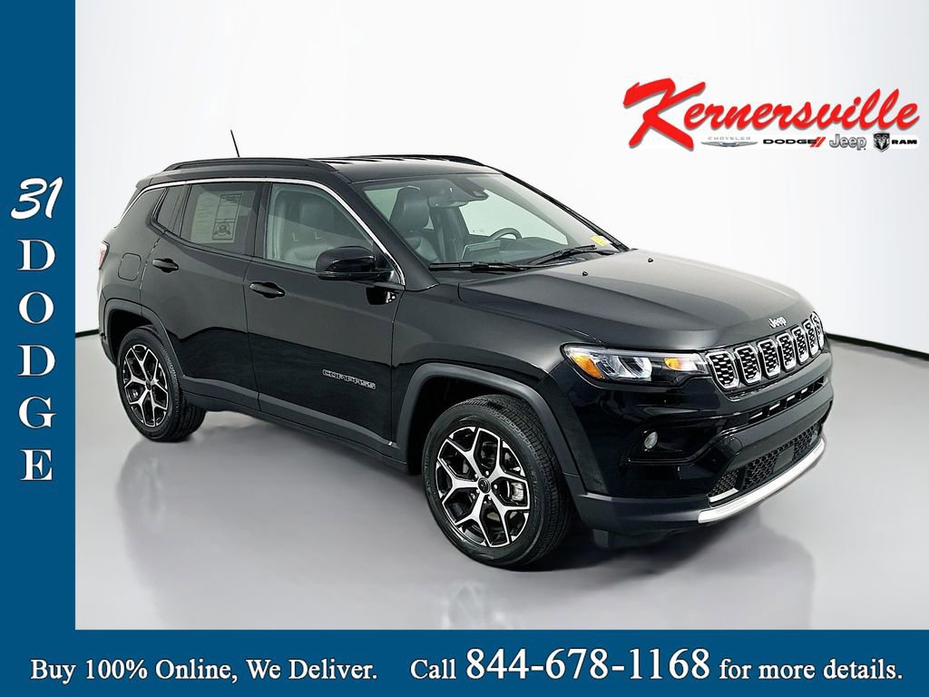 Used 2025 Jeep Compass Limited AWD/4WD video 1