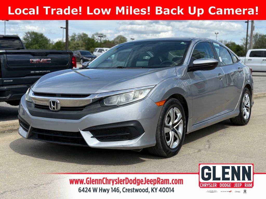 Used 2018 Honda Civic LX