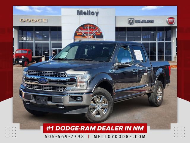 Used 2020 Ford F150 Lariat w/ Equipment Group 502A Luxury image 1