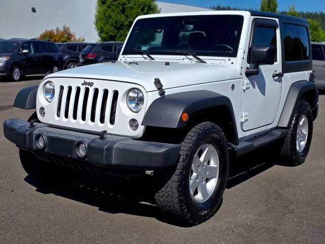 Used 2017 Jeep Wrangler Sport w/ Quick Order Package 24S AWD/4WD image 3