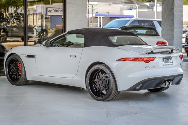 Used 2014 Jaguar F-TYPE Convertible RWD image 10