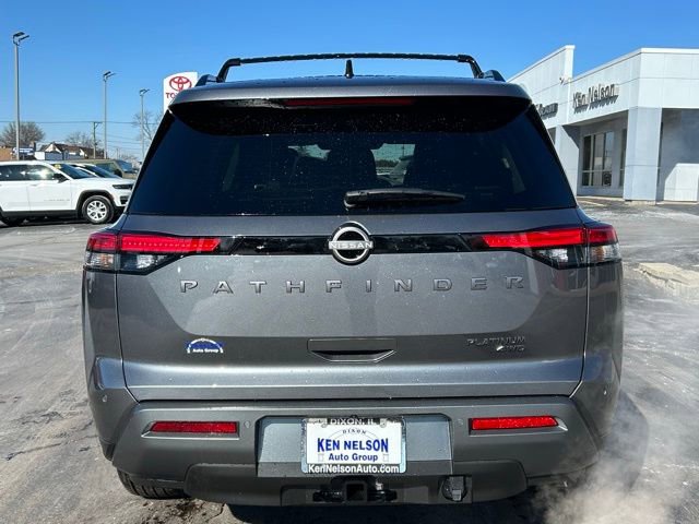 New 2026 Nissan Pathfinder Platinum image 4