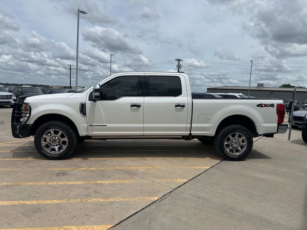 Used 2021 Ford F250 King Ranch w/ King Ranch Ultimate Package AWD/4WD image 4