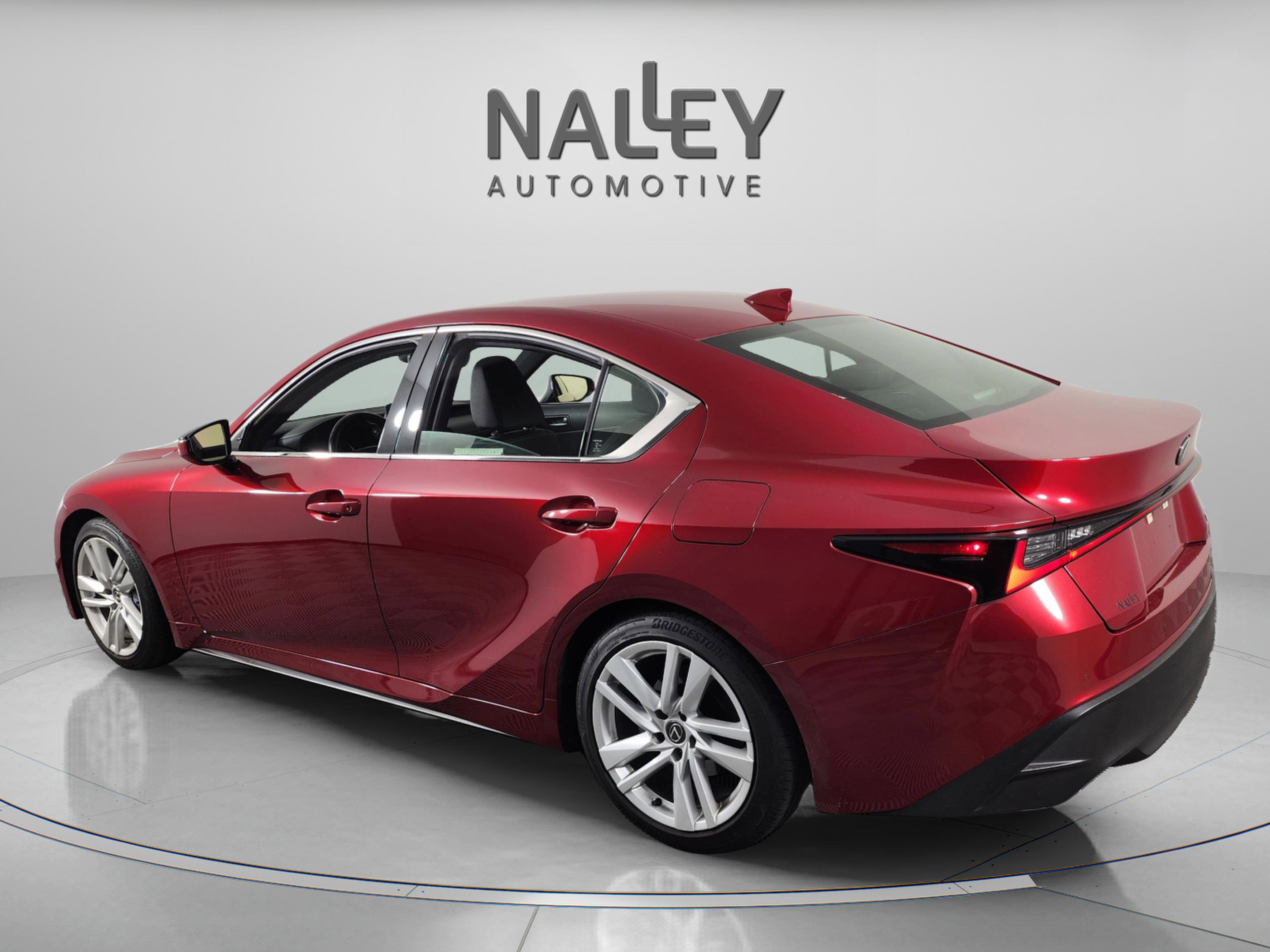 Certified 2023 Lexus IS 300 w/ Comfort Package image 3