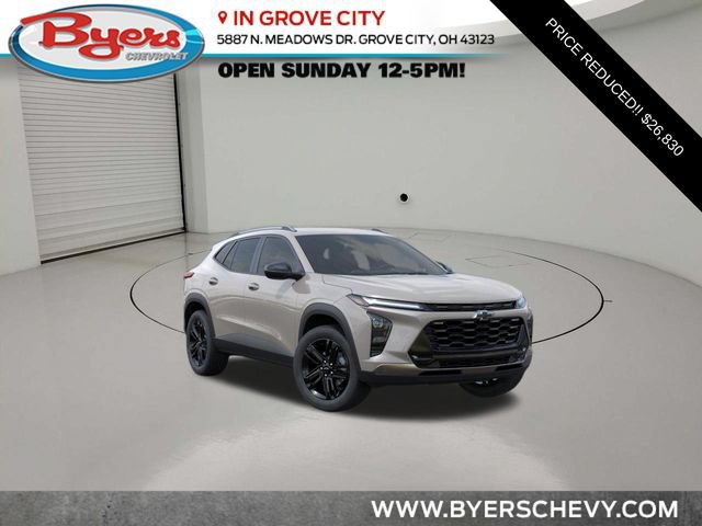New 2026 Chevrolet Trax ACTIV w/ Driver Confidence Package FWD image 1