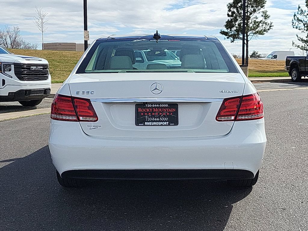 Used 2014 Mercedes-Benz E 350 4MATIC Sedan w/ Premium 1 Package image 5
