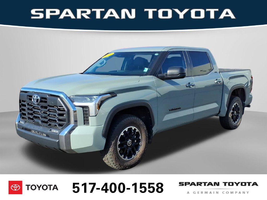 Used 2024 Toyota Tundra SR5 w/ TRD Off-Road Premium Package AWD/4WD image 1