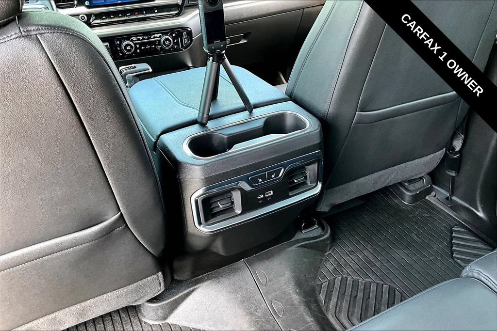 Used 2025 Chevrolet Silverado 1500 LTZ w/ Technology Package AWD/4WD image 12