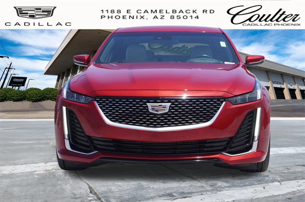 Certified 2020 Cadillac CT5 Luxury RWD image 5