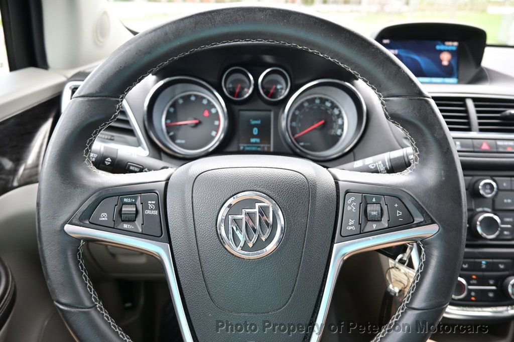 Used 2015 Buick Encore FWD image 23