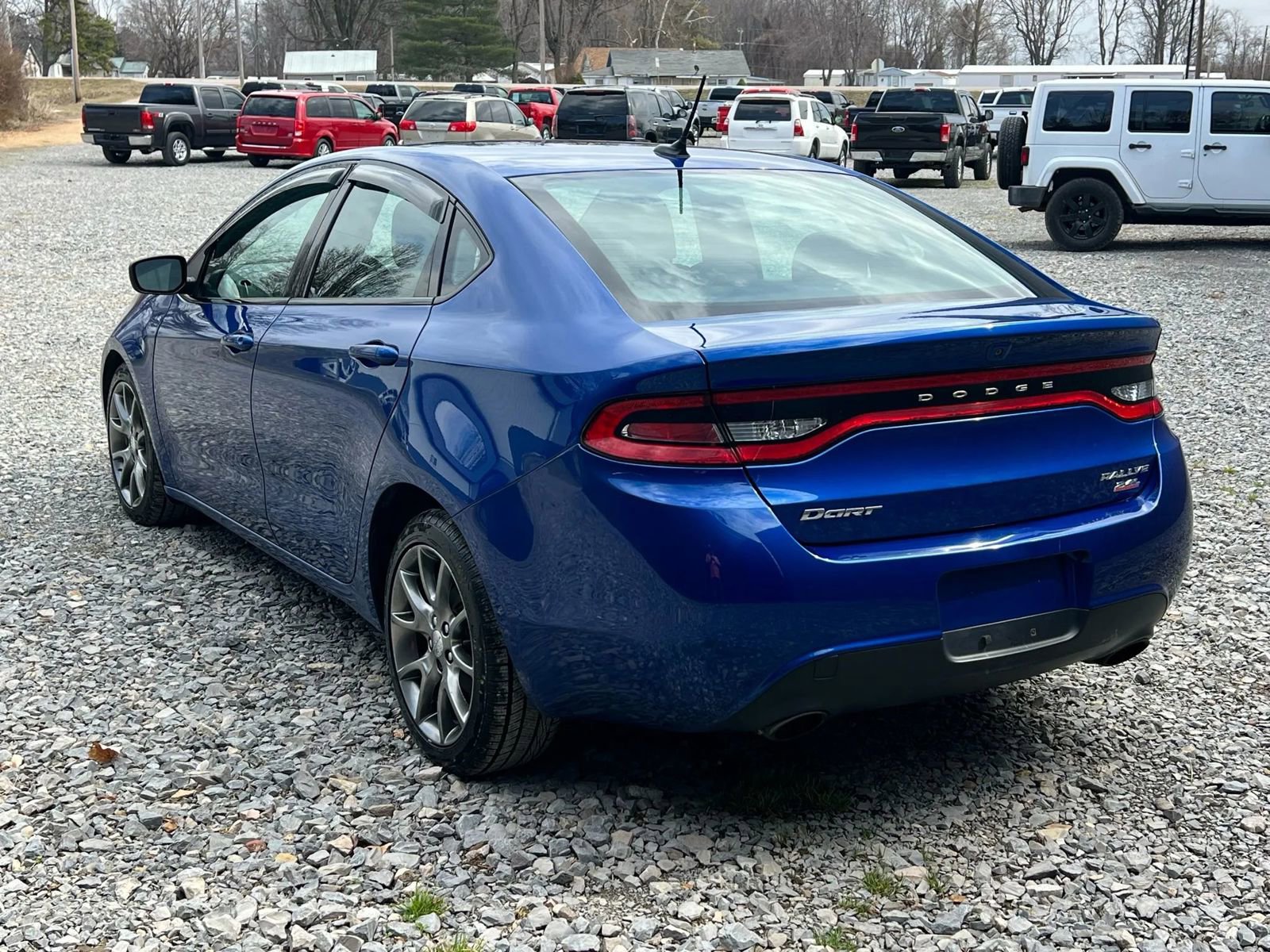 Used 2014 Dodge Dart SXT w/ Sun/Sound Group image 3