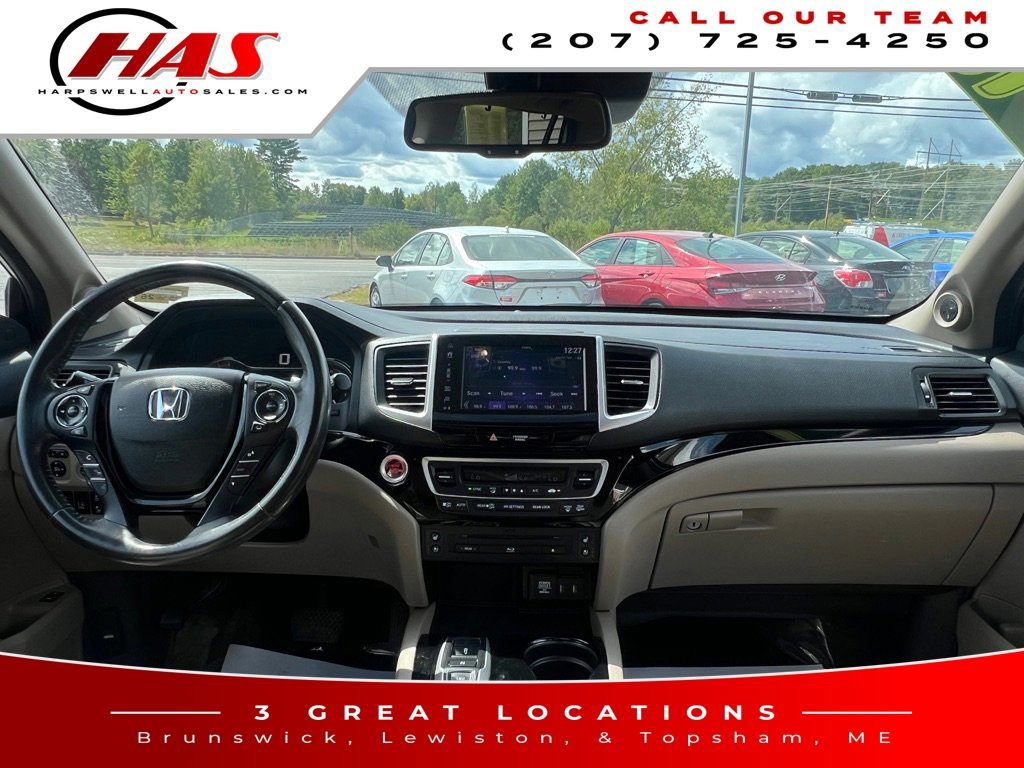 Used 2018 Honda Pilot Elite image 16