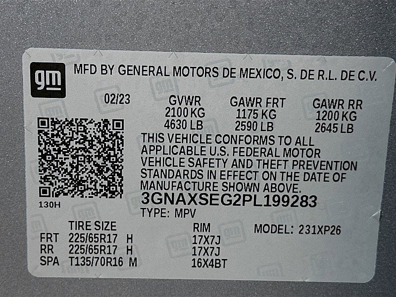 Used 2023 Chevrolet Equinox LS image 29