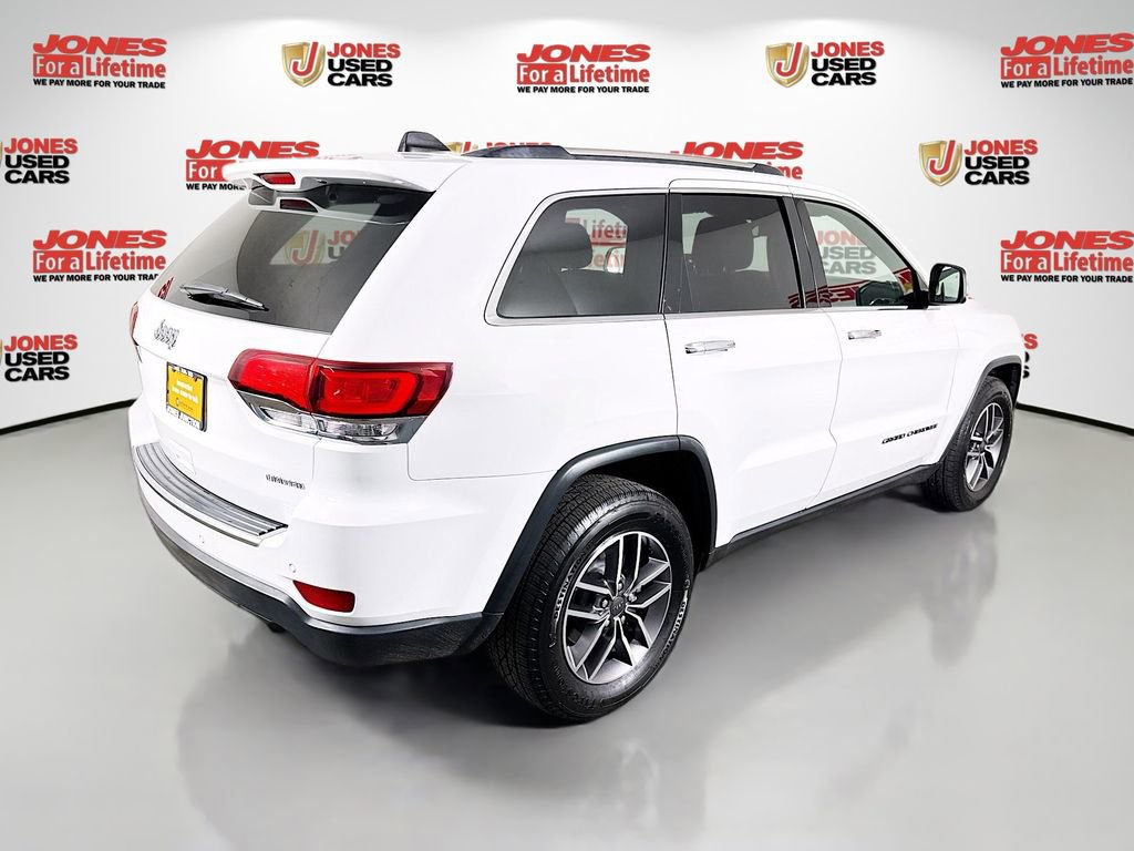 Used 2020 Jeep Grand Cherokee Limited image 18