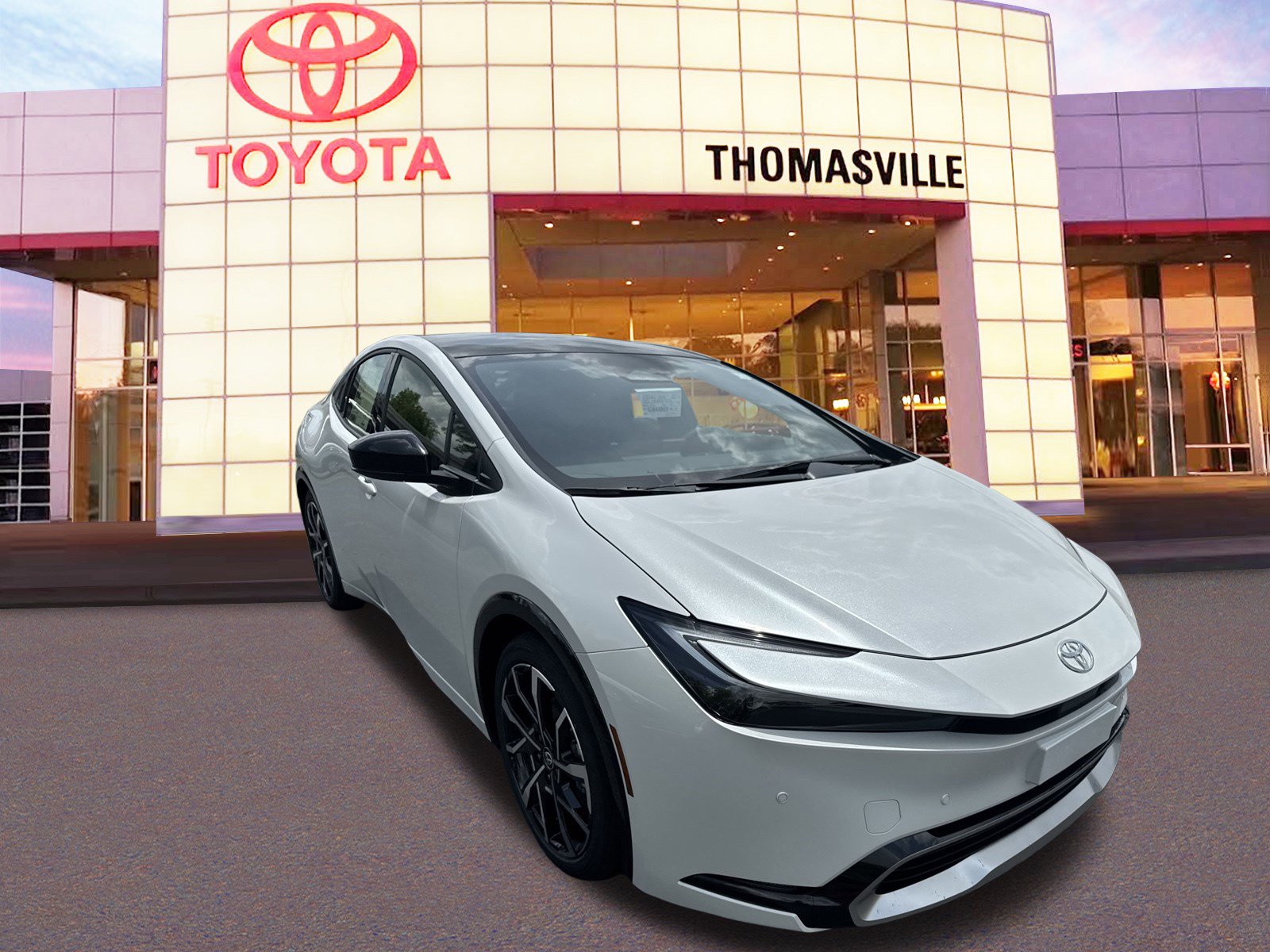 New 2025 Toyota Prius Plug-In Hybrid FWD image 3