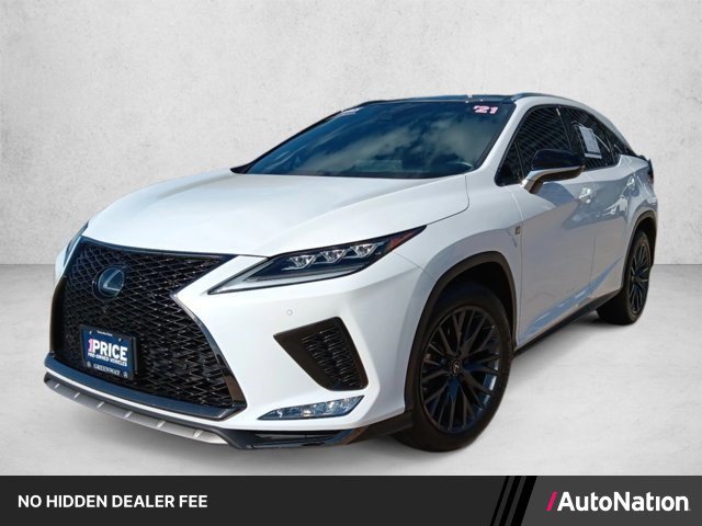 Used 2021 Lexus RX 350 F Sport AWD/4WD image 1