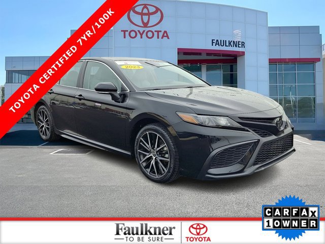 Certified 2023 Toyota Camry SE image 1
